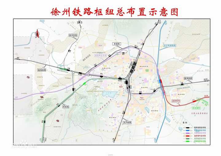 郑徐高铁商丘至徐州段选线合理吗?【图】?