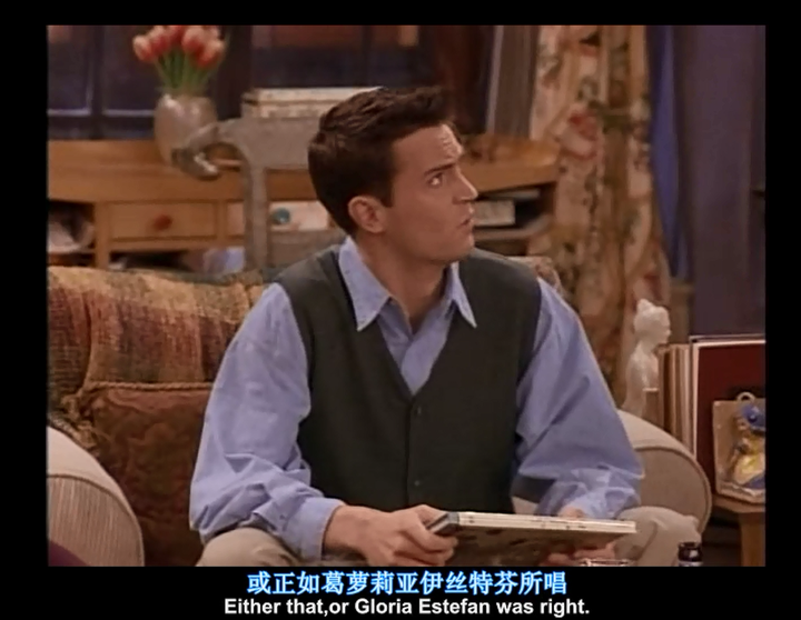 老友记中钱德勒的知识面到底有多广?