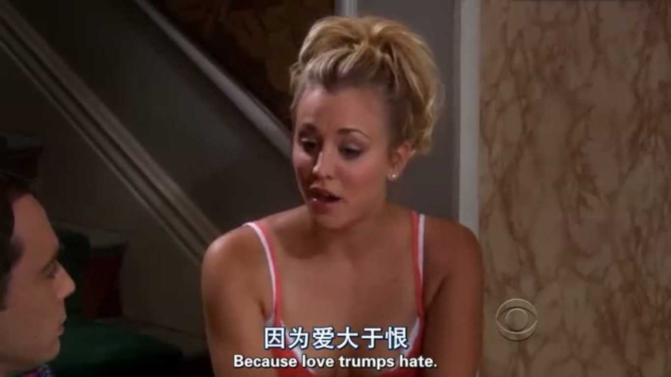 sheldon 不喜欢leslie,认为leonard应该支持他"对于leslie winkle的