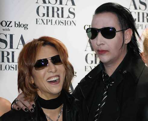 yoshiki的颜值巅峰到底怎么样?