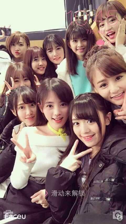 你最喜欢snh48成员哪张图片做手机壁纸?