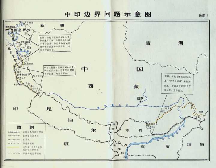 针对"地图开疆"派,最后补充一个中韩边界争议韩方主张图( 中国东北半