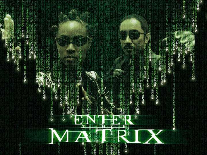 黑客帝国系列  the matrix 这个也不用过多介绍吧