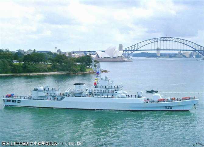 中国海军老式的051驱逐舰和053护卫舰还具有多少实战价值?