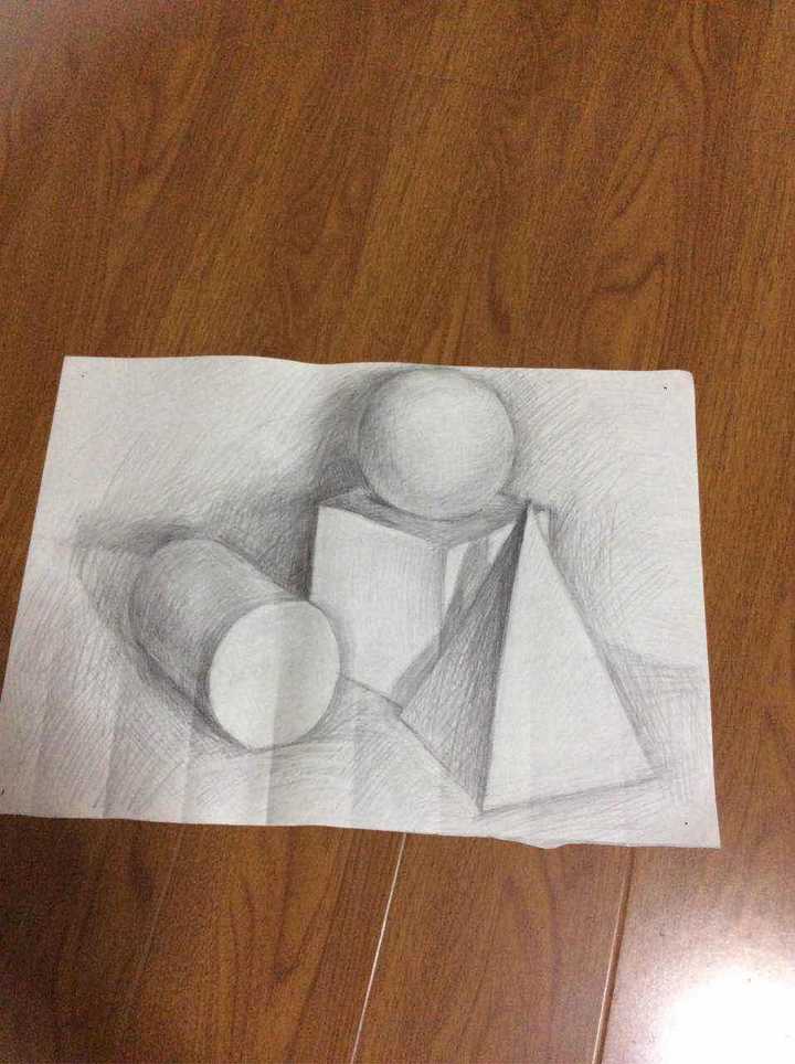 第一次学素描是种怎样的体验?
