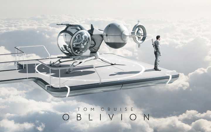 科幻电影只有极少数主色调是白色的,比如《oblivion》.