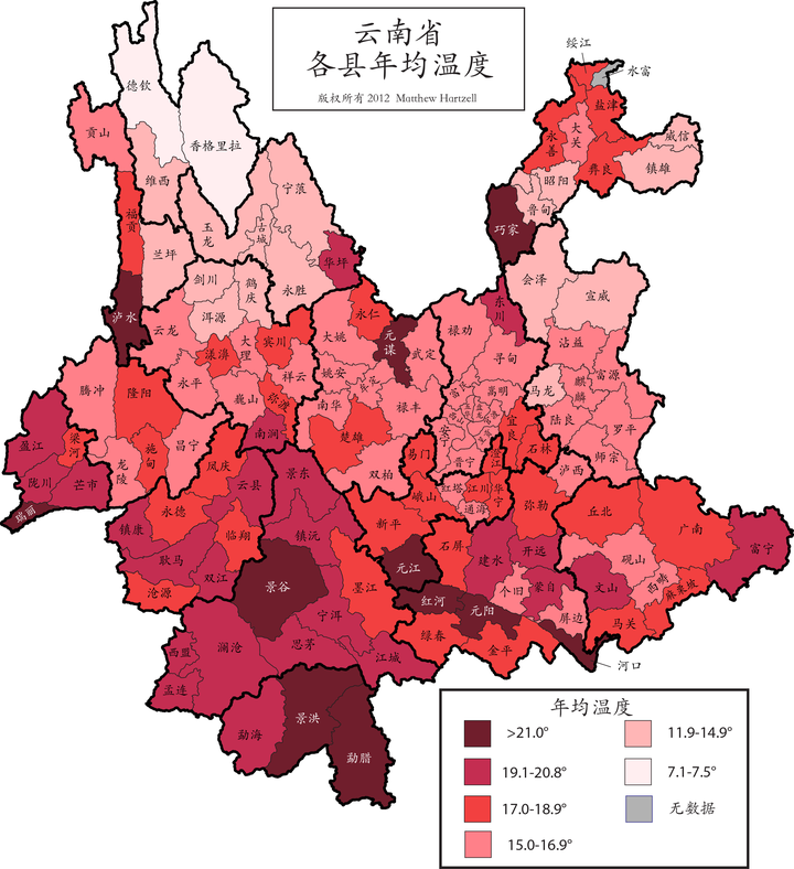 云南地区的干热河谷有哪些?