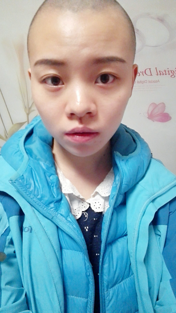 女生本命年想剃光头,请剃过光头的女神多多指教!