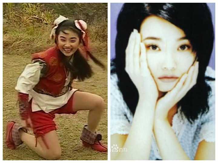 1996年tvb《西游记:许秋怡饰演红孩儿