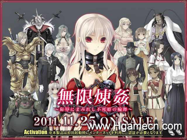 求推荐一些极度黑暗压抑扭曲恐怖的galgame?