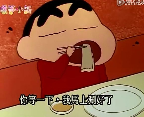 蜡笔小新里的那些美食,你还记得吗?