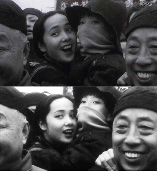 《霸王别姬》中的蒋雯丽