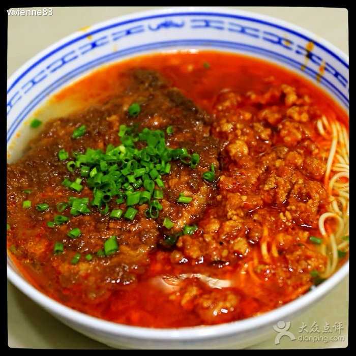 上海有哪些好吃的辣肉面?