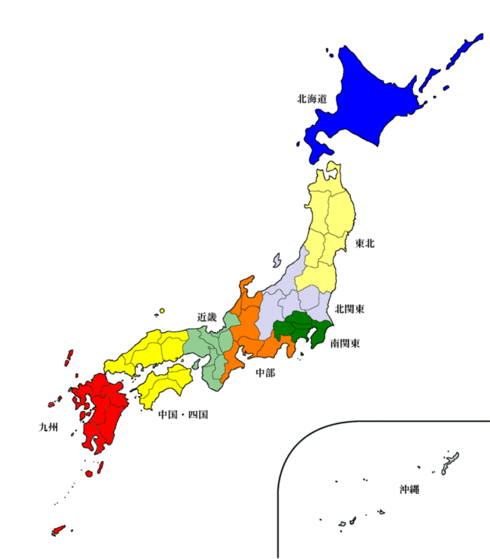 日本的行政区划道是不是相当于中国的省?