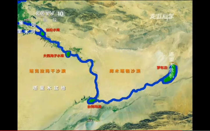 如何评价走近科学的《塔里木传奇》系列纪录片以及目前塔里木河面临的