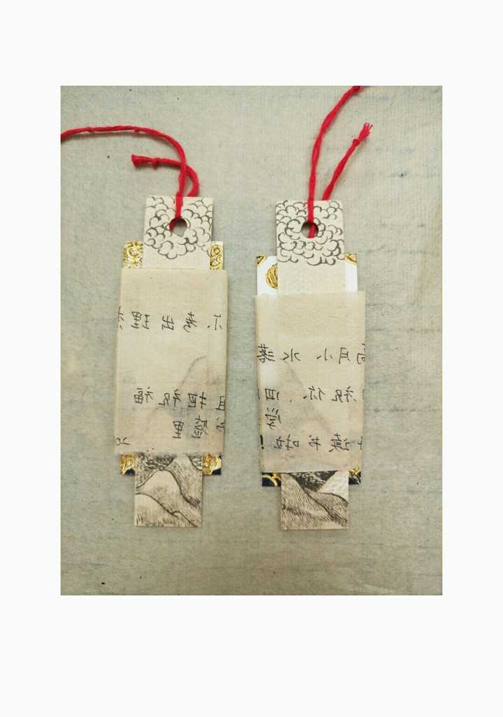 如何用简易材料手工制作一枚精美的书签?