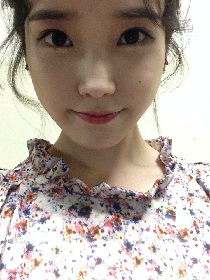 iu李知恩有哪些好看的照片?