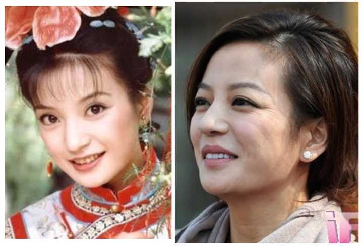 比如有的美女老了也不失其色,有的就面目全非了?