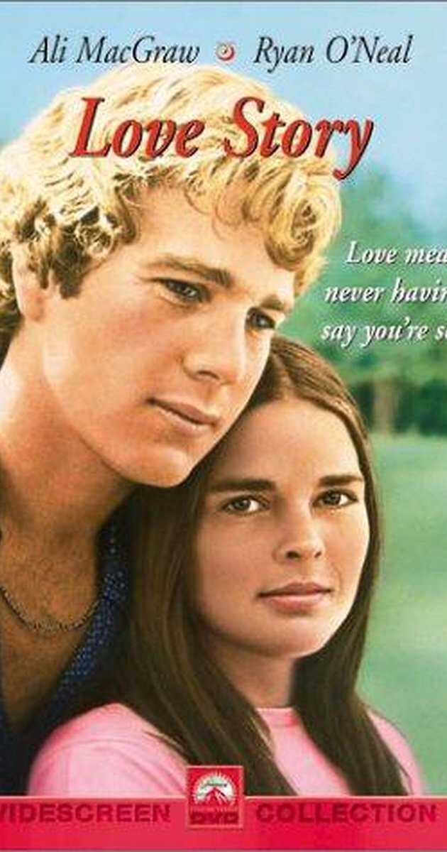 《爱情故事》,1970年的美国经典爱情片,满满的泪点.