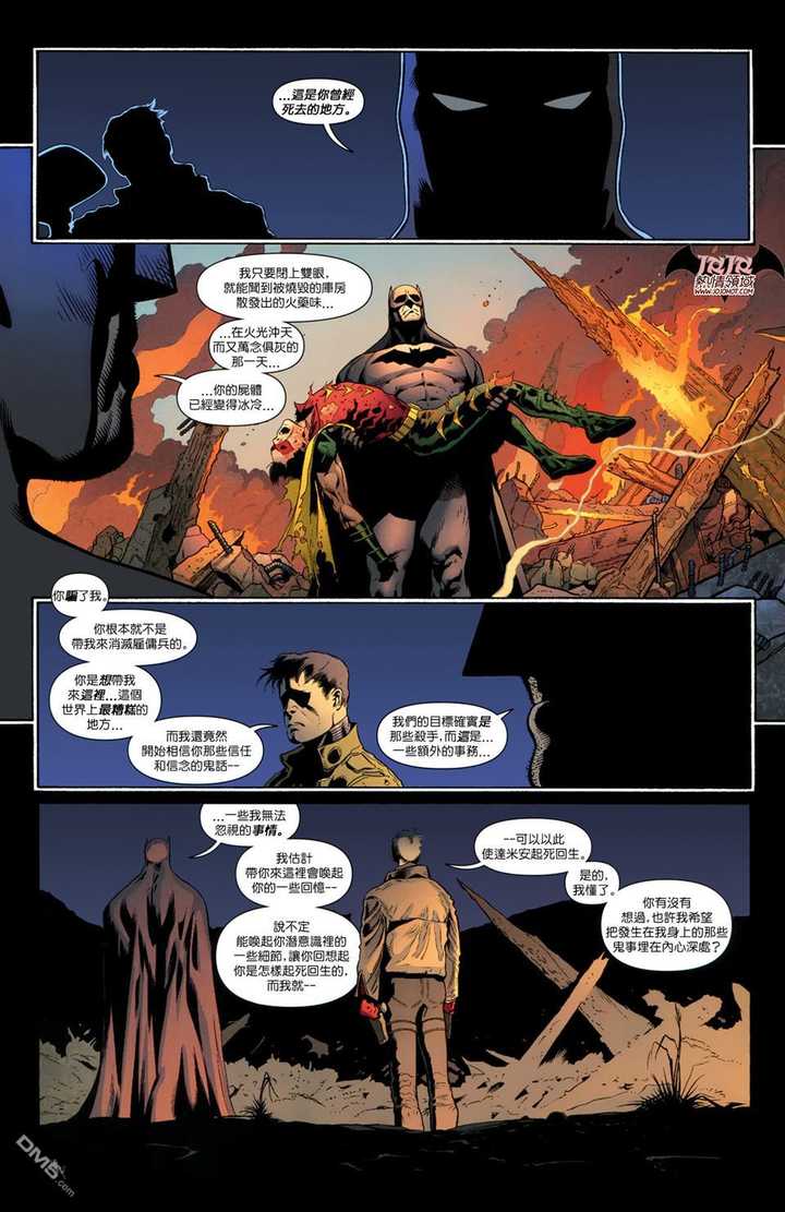 如何评价《蝙蝠侠》系列中的达米安·韦恩(damian wayne)这一形象?