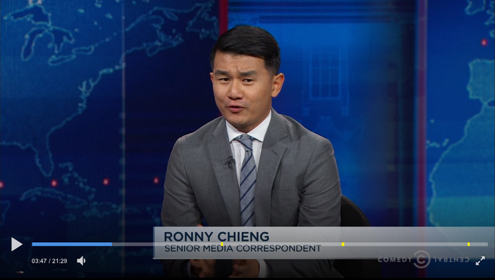 如何看待 fox news 在中国城进行种族歧视性质的街头采访?