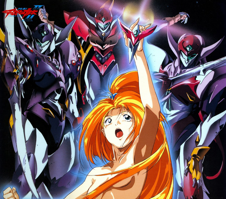 如何评价宇宙骑士(tekkaman blade)?