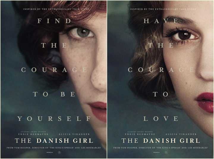 如何评价《丹麦女孩(the danish girl)》?