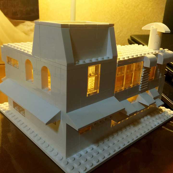 乐高lego architecture studio (建筑工作室)这款如何?