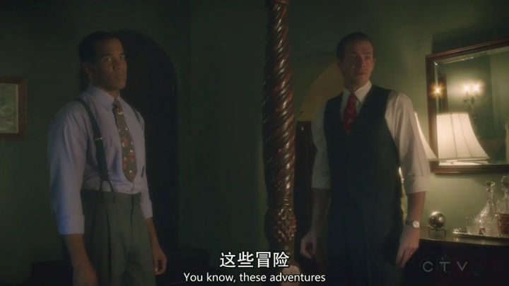 " 借用一句《特工卡特》第二季里埃德温贾维斯对佩吉卡特所说的一句话