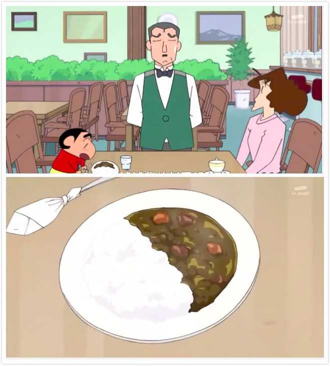 蜡笔小新里的那些美食,你还记得吗?