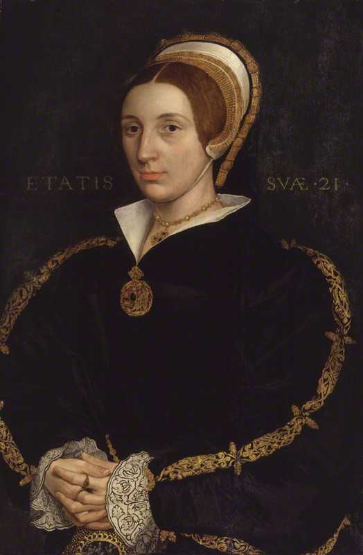 (5)catherine parr,1512-1548,亨利八世第六任王后