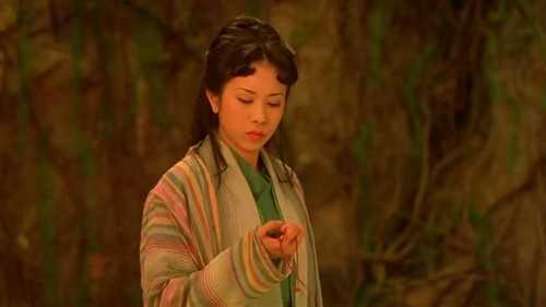 在大话西游1里面至尊宝喜欢的是白晶晶