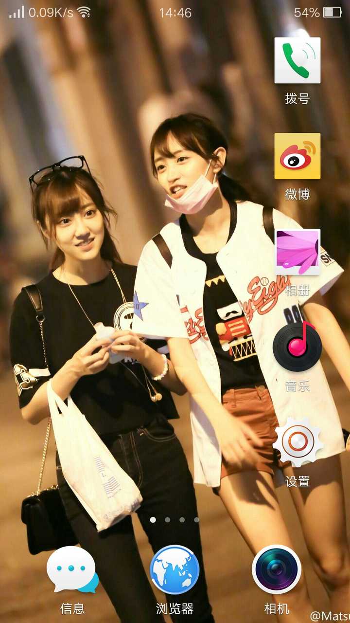 你最喜欢snh48成员哪张图片做手机壁纸?