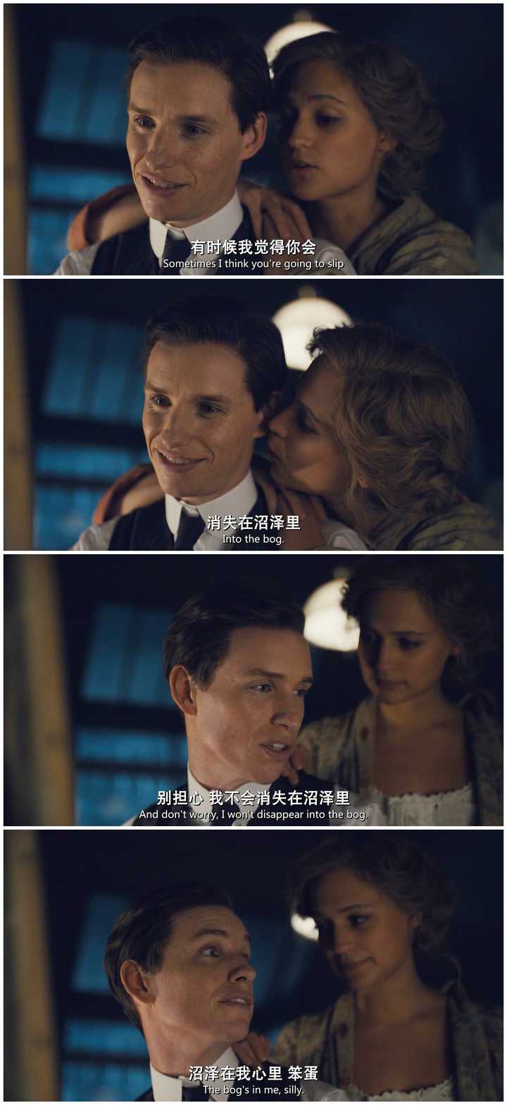 如何评价《丹麦女孩(the danish girl)》?