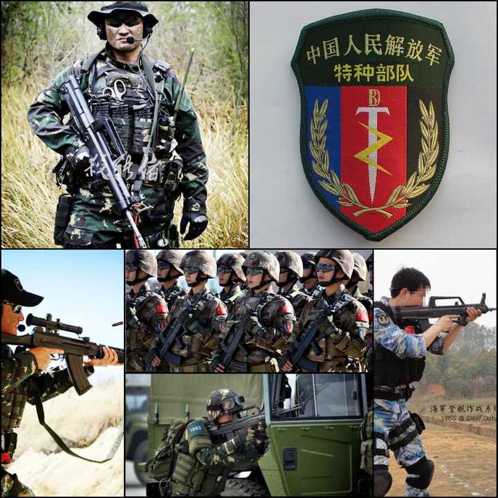 中国人民解放军特种部队