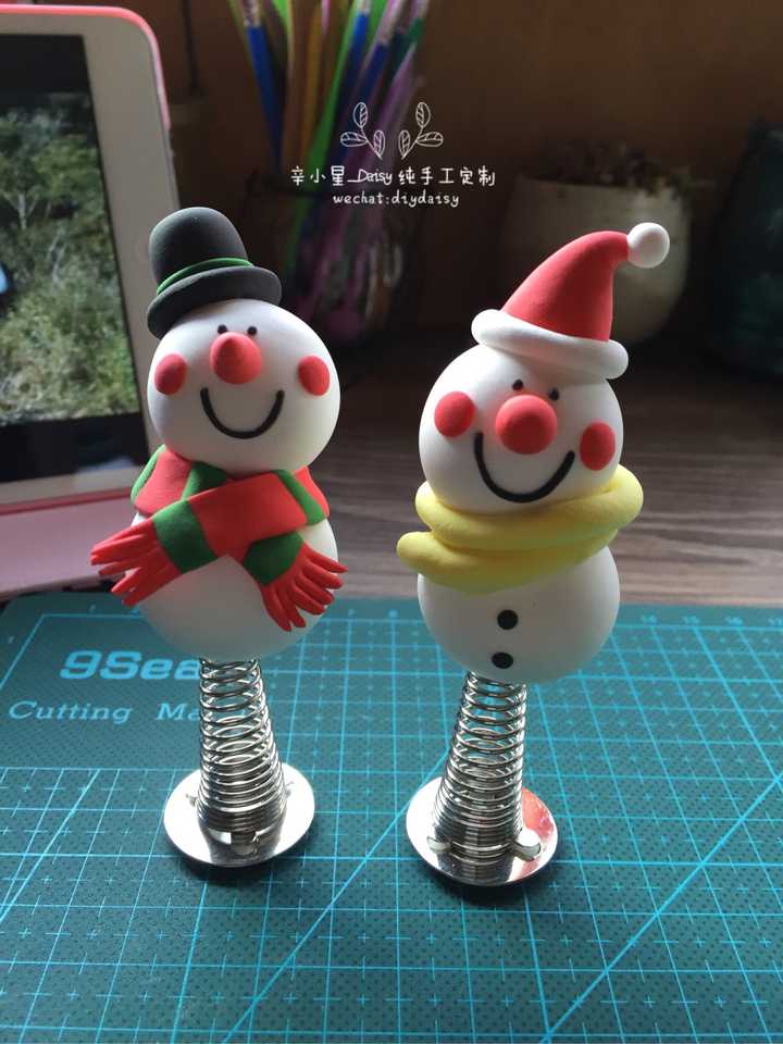 超轻粘土有什么好的制作创意?