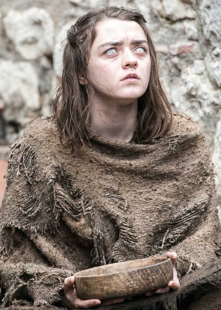 如何评价《冰与火之歌》中的艾莉亚·史塔克(arya stark?