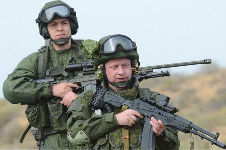 俄军陆军单兵装备如何?