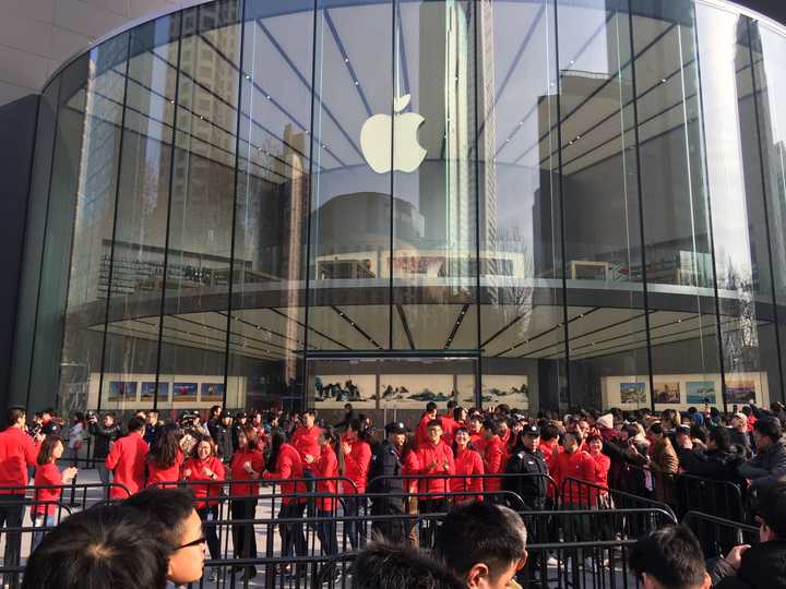 南京艾尚天地的apple store苹果直营店什么时候开张?