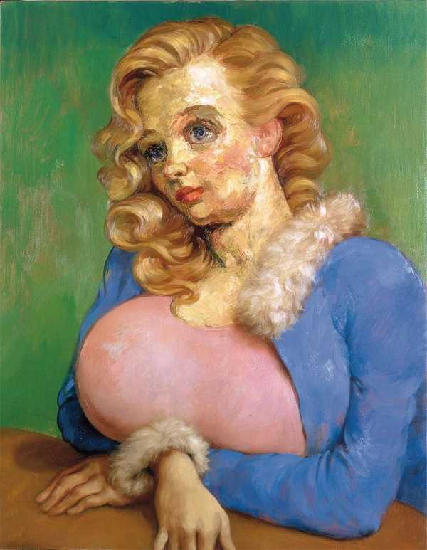 为什么美术史上的西方油画中的裸体女人很肥胖?在那时