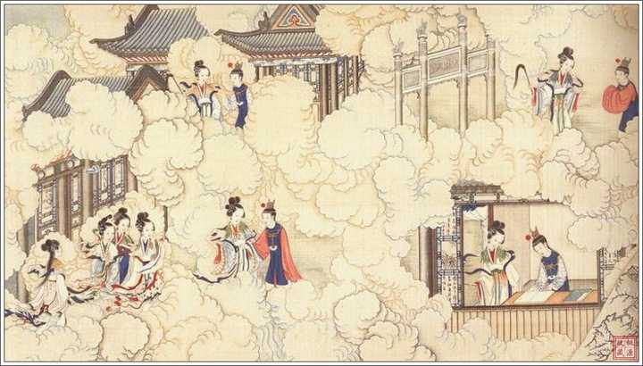 我国古代绘画用什么方式来表现和描绘梦境?