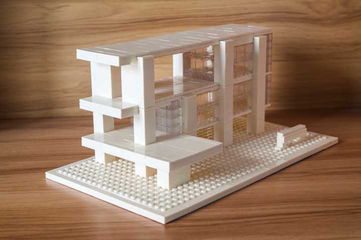 乐高lego architecture studio (建筑工作室)这款如何