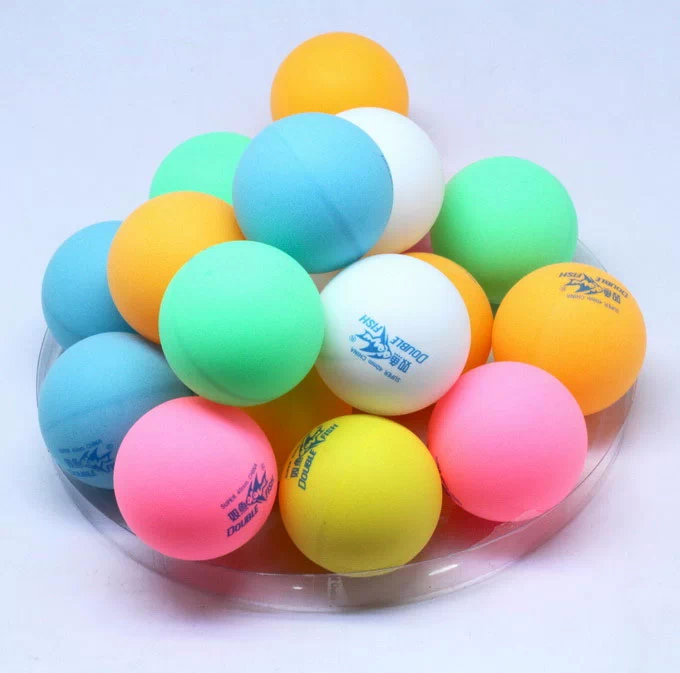 为什么乒乓球的颜色只有橘色或者白色