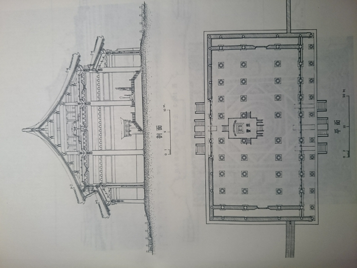 请问我国木构建筑的结构体系穿斗式,抬梁式和殿堂型,厅堂型结构形式的