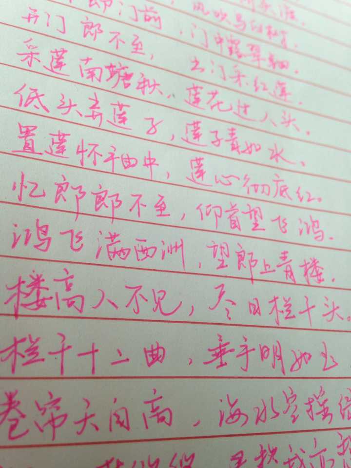 为什么有人写字不好看,字帖练字有用吗?