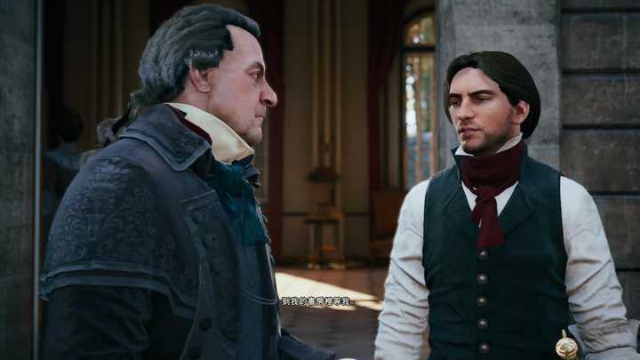 为什么《刺客信条:大革命》里亚诺给人一种刺客