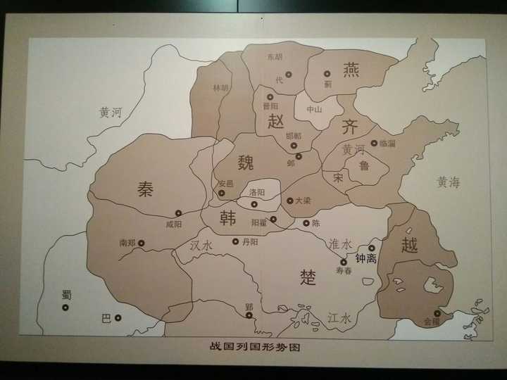 安徽蚌埠在古代属于吴国还是越国?