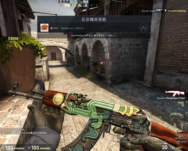 cs:go 里有哪些好看又便宜的皮肤?