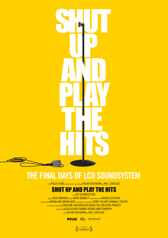 快演出! shut up and play the hits (2012)