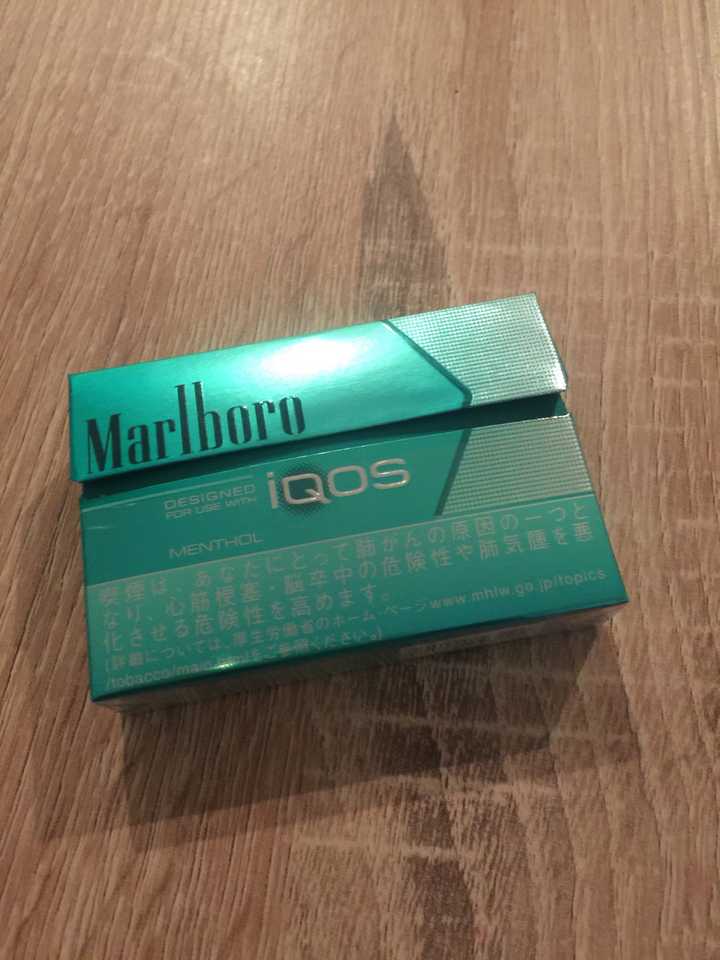 抽的是menthol 味